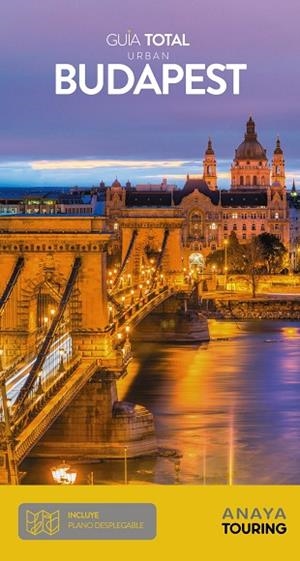 BUDAPEST(GUIA TOTAL.EDICION 2019) | 9788491582076 | Libreria Geli - Librería Online de Girona - Comprar libros en catalán y castellano