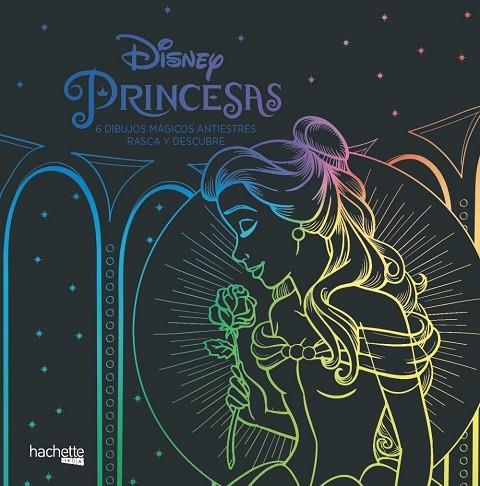 PRINCESAS DISNEY.6 DIBUJOS MÁGICOS RASCA Y DESCUBRE | 9788417586102 | Llibreria Geli - Llibreria Online de Girona - Comprar llibres en català i castellà