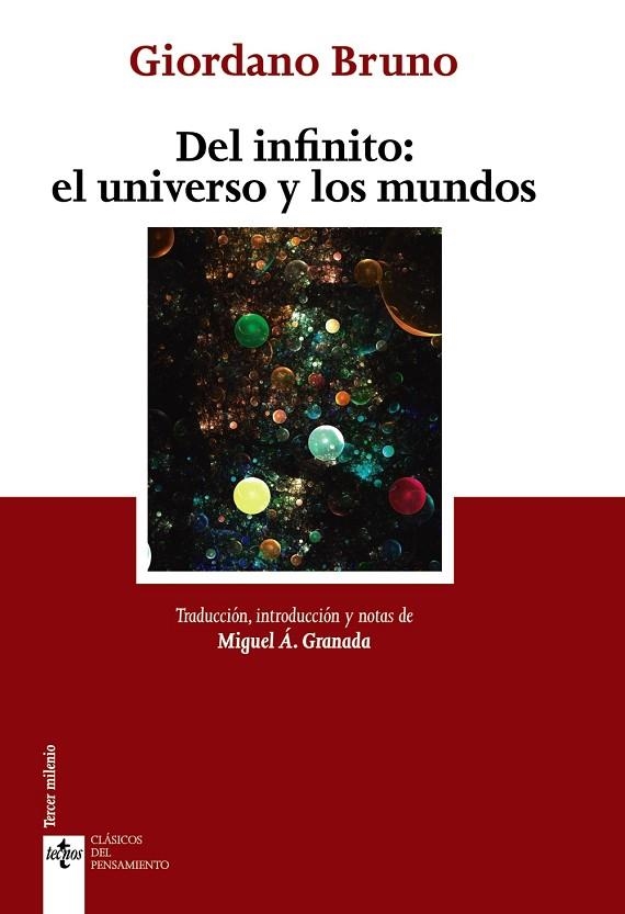 DEL INFINITO:EL UNIVERSO Y LOS MUNDOS | 9788430976485 | BRUNO,GIORDANO | Libreria Geli - Librería Online de Girona - Comprar libros en catalán y castellano