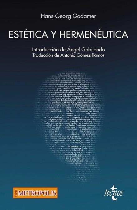 ESTÉTICA Y HERMENÉUTICA | 9788430974245 | GADAMER,HANS-GEORG | Libreria Geli - Librería Online de Girona - Comprar libros en catalán y castellano