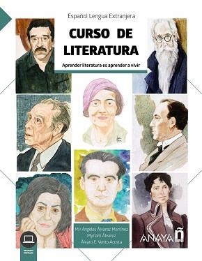 CURSO DE LITERATURA ESPAÑOL LENGUA EXTRANJERA | 9788469857007 | Libreria Geli - Librería Online de Girona - Comprar libros en catalán y castellano