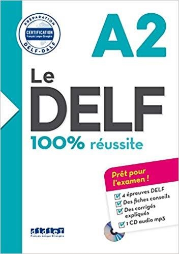 LE DELF 100% RÉUSSITE(NIVEAU A2+CD) | 9782278086269 | DUPLEIX,DOROTHÉE | Libreria Geli - Librería Online de Girona - Comprar libros en catalán y castellano