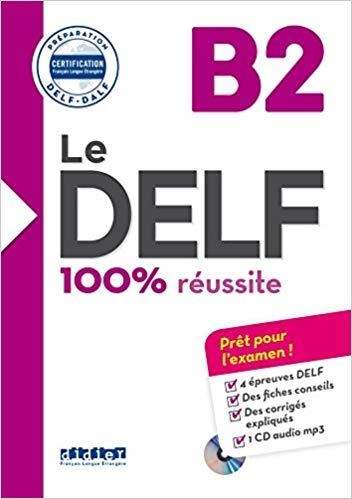 LE DELF 100% RÉUSSITE(NIVEAU B2+CD) | 9782278086283 | BERTAUX,LUCILE | Libreria Geli - Librería Online de Girona - Comprar libros en catalán y castellano