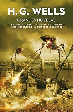 GRANDES NOVELAS | 9788490568293 | WELLS,H.G. | Llibreria Geli - Llibreria Online de Girona - Comprar llibres en català i castellà