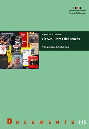 ELS 525 LLIBRES DEL PROCES | 9788449085291 | GIRAL QUINTANA,EUGENI | Libreria Geli - Librería Online de Girona - Comprar libros en catalán y castellano