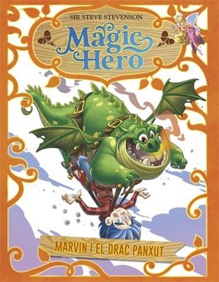 MARVIN I EL DRAC PANXUT | 9788424663674 | STEVENSON,SIR STEVE | Libreria Geli - Librería Online de Girona - Comprar libros en catalán y castellano