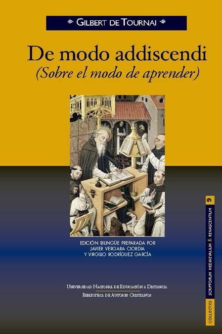 DE MODO ADDISCENDI(SOBRE EL MODO DE APRENDER) | 9788422017271 | DE TOURNAI,GILBERT   | Libreria Geli - Librería Online de Girona - Comprar libros en catalán y castellano
