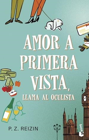 AMOR A PRIMERA VISTA.LLAMA AL OCULISTA | 9788408209133 | REIZIN,P. Z. | Libreria Geli - Librería Online de Girona - Comprar libros en catalán y castellano