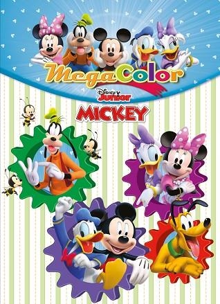 LA CASA DE MICKEY MOUSE.MEGACOLOR | 9788417529857 | Llibreria Geli - Llibreria Online de Girona - Comprar llibres en català i castellà