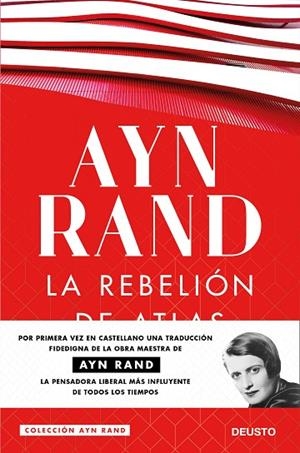 LA REBELIÓN DE ATLAS | 9788423430512 | RAND,AYN | Libreria Geli - Librería Online de Girona - Comprar libros en catalán y castellano