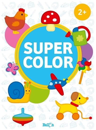 SUPER COLOR (+2  AZUL) | 9789403211053 | BALLON | Libreria Geli - Librería Online de Girona - Comprar libros en catalán y castellano