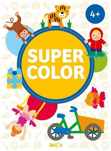SUPER COLOR( +4 AMARILLO) | 9789403211039 | BALLON | Libreria Geli - Librería Online de Girona - Comprar libros en catalán y castellano