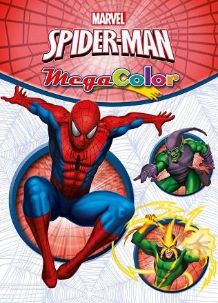SPIDER-MAN MEGACOLOR | 9788416914593 | Llibreria Geli - Llibreria Online de Girona - Comprar llibres en català i castellà