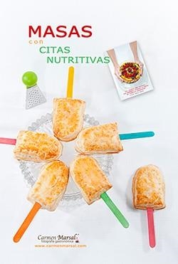 MASAS CON CITAS NUTRITIVAS | 9788412016307 | MARSAL,CARMEN | Libreria Geli - Librería Online de Girona - Comprar libros en catalán y castellano