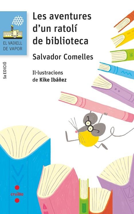 LES AVENTURES D'UN RATOLI DE BIBLIOTECA | 9788466143936 | COMELLES,SALVADOR | Libreria Geli - Librería Online de Girona - Comprar libros en catalán y castellano