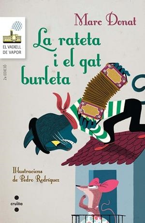 LA RATETA I EL GAT BURLETA | 9788466139724 | DONAT BALCELLS, MARC | Llibreria Geli - Llibreria Online de Girona - Comprar llibres en català i castellà
