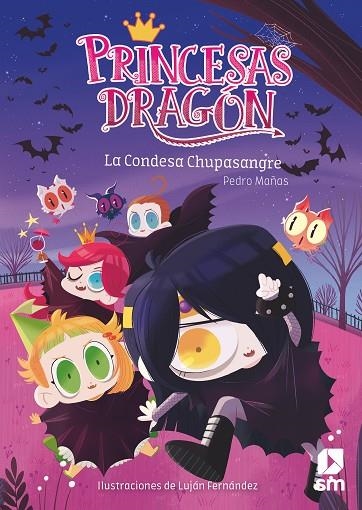 PRINCESAS DRAGÓN-9.LA CONDESA CHUPASANGRE | 9788491825395 | MAÑAS ROMERO,PEDRO | Llibreria Geli - Llibreria Online de Girona - Comprar llibres en català i castellà