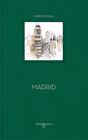 MADRID.LIBRO DE VIAJE | 9788494989421 | FERNÁNDEZ AGANZO, CARLOS | Libreria Geli - Librería Online de Girona - Comprar libros en catalán y castellano