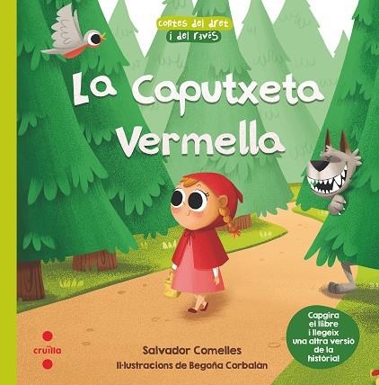 LA CAPUTXETA VERMELLA/LLOBATO VERMELL | 9788466145886 | COMELLES,SALVADOR | Libreria Geli - Librería Online de Girona - Comprar libros en catalán y castellano