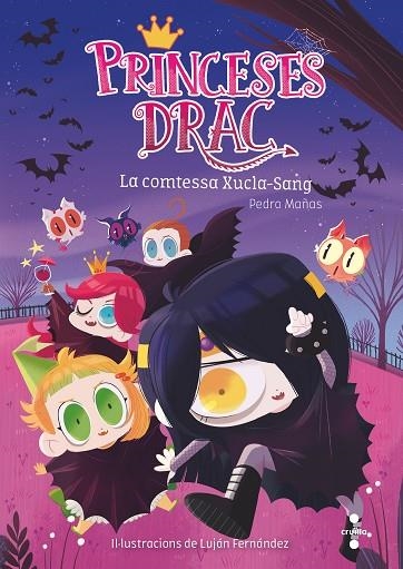 PRINCESES DRAC-9.LA COMTESSA XUCLA-SANG | 9788466146371 | MAÑAS ROMERO,PEDRO | Llibreria Geli - Llibreria Online de Girona - Comprar llibres en català i castellà