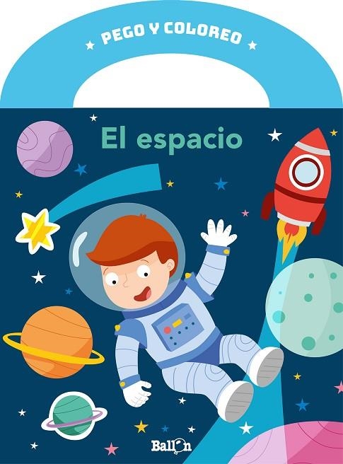 PEGO Y COLOREO-EL ESPACIO | 9789403212715 | BALLON | Libreria Geli - Librería Online de Girona - Comprar libros en catalán y castellano