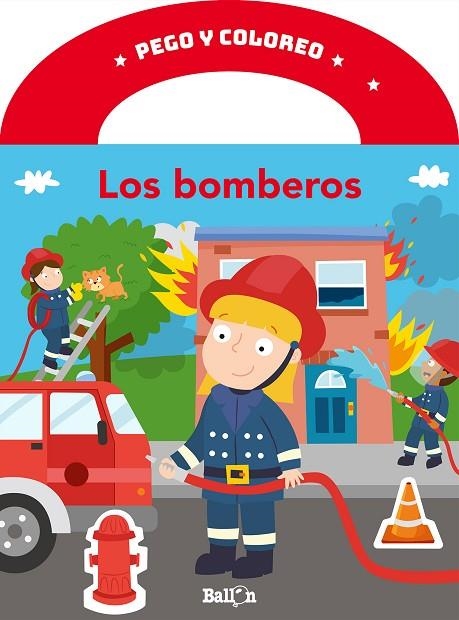PEGO Y COLOREO-LOS BOMBEROS | 9789403212746 | BALLON | Libreria Geli - Librería Online de Girona - Comprar libros en catalán y castellano