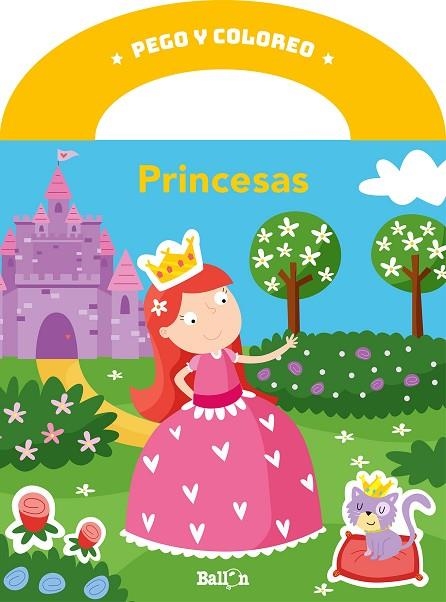 PEGO Y COLOREO-PRINCESAS | 9789403212722 | BALLON | Libreria Geli - Librería Online de Girona - Comprar libros en catalán y castellano