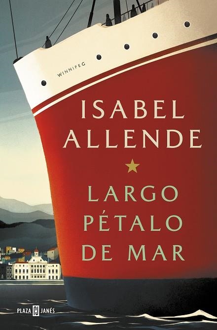 LARGO PÉTALO DE MAR | 9788401022418 | ALLENDE,ISABEL | Llibreria Geli - Llibreria Online de Girona - Comprar llibres en català i castellà