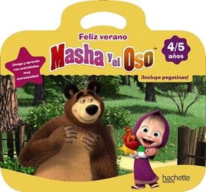 FELIZ VERANO CON MASHA Y EL OSO 4-5 AÑOS | 9788417586294 | GARCÍA CORTIZAS,MARTA | Libreria Geli - Librería Online de Girona - Comprar libros en catalán y castellano