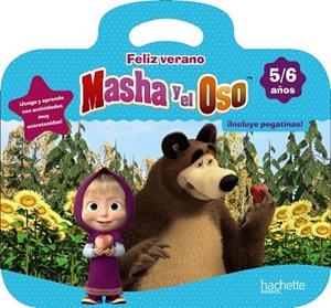 FELIZ VERANO CON MASHA Y EL OSO 5-6 AÑOS | 9788417586300 | GARCÍA CORTIZAS,MARTA | Libreria Geli - Librería Online de Girona - Comprar libros en catalán y castellano