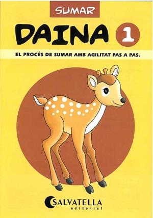 DAINA SUMAR-1 | 9788472108011 | BORI VIVAS,Mª PILAR | Libreria Geli - Librería Online de Girona - Comprar libros en catalán y castellano