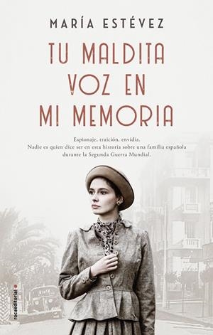 TU MALDITA VOZ EN MI MEMORIA | 9788417305840 | ESTÉVEZ,MARÍA | Llibreria Geli - Llibreria Online de Girona - Comprar llibres en català i castellà