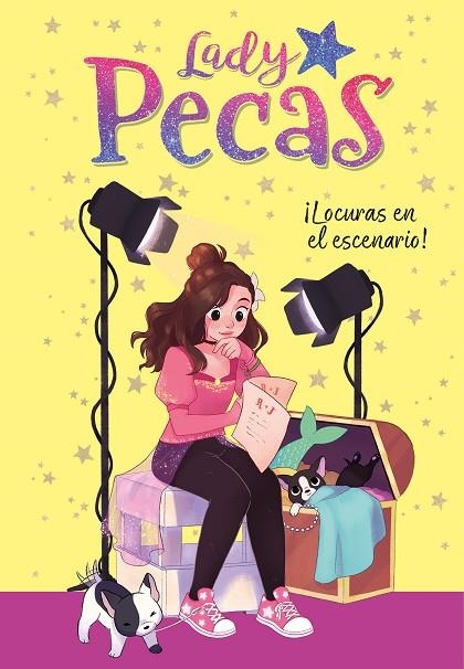LOCURAS EN EL ESCENARIO!(SERIE LADY PECAS 2) | 9788417671815 | LADY PECAS | Llibreria Geli - Llibreria Online de Girona - Comprar llibres en català i castellà