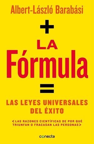 LA FÓRMULA.LAS LEYES UNIVERSALES DEL ÉXITO | 9788416883295 | BARABÁSI,ALBERT-LÁSZLÓ | Llibreria Geli - Llibreria Online de Girona - Comprar llibres en català i castellà