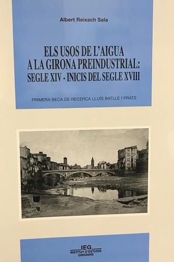 ELS USOS DE L'AIGUA A LA GIRONA PREINDUSTRIAL.SEGLE XIV-INICIS DEL SEGLE XVIII | 9788486953485 | REIXAC SALA,ALBERT | Llibreria Geli - Llibreria Online de Girona - Comprar llibres en català i castellà