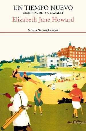 UN TIEMPO NUEVO(CRÓNICAS DE LOS CAZALET) | 9788417860080 | HOWARD,ELIZABETH JANE | Libreria Geli - Librería Online de Girona - Comprar libros en catalán y castellano