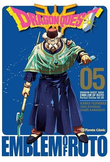 DRAGON QUEST SAGA EMBLEM OF ROTO PERFECT EDITION Nº 05/15 | 9788491733508 | FUJIWARA,KAMUI | Llibreria Geli - Llibreria Online de Girona - Comprar llibres en català i castellà