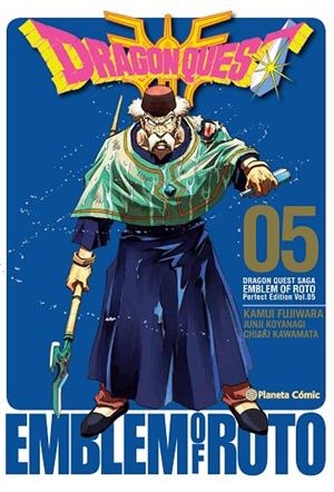 DRAGON QUEST SAGA EMBLEM OF ROTO PERFECT EDITION Nº 05/15 | 9788491733508 | FUJIWARA,KAMUI | Libreria Geli - Librería Online de Girona - Comprar libros en catalán y castellano