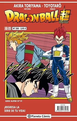 DRAGON BALL SERIE ROJA Nº 230 | 9788491734758 | TORIYAMA,AKIRA | Llibreria Geli - Llibreria Online de Girona - Comprar llibres en català i castellà