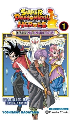 BOLA DE DRAC HEROES Nº 01/02(EDICIÓ EN CATALÀ) | 9788491734994 | NAGAYAMA,YOSHITAKA | Llibreria Geli - Llibreria Online de Girona - Comprar llibres en català i castellà