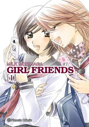 GIRL FRIENDS Nº 01/05 | 9788491736783 | MORINAGA,MILK | Llibreria Geli - Llibreria Online de Girona - Comprar llibres en català i castellà