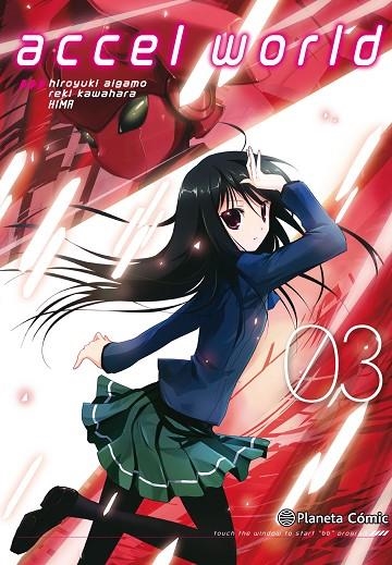 ACCEL WORLD Nº 03/08  | 9788491735076 | KAWAHARA,REKI | Libreria Geli - Librería Online de Girona - Comprar libros en catalán y castellano