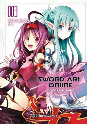 SWORD ART ONLINE MOTHER'S ROSARIO Nº 03/03(MANGA) | 9788491735687 | KAWAHARA,REKI | Llibreria Geli - Llibreria Online de Girona - Comprar llibres en català i castellà