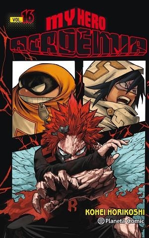MY HERO ACADEMIA Nº 16 | 9788491735311 | HORIKOSHI,KOHEI | Llibreria Geli - Llibreria Online de Girona - Comprar llibres en català i castellà