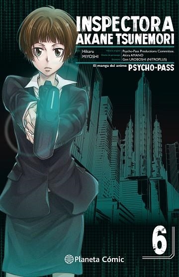 PSYCHO PASS Nº 06/06 | 9788491735410 | MIYOSHI,TERU/AMANO,AKIRA | Llibreria Geli - Llibreria Online de Girona - Comprar llibres en català i castellà