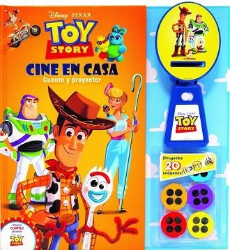 TOY STORY.CINE EN CASA | 9788417529543 | Libreria Geli - Librería Online de Girona - Comprar libros en catalán y castellano