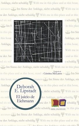 EL JUICIO DE EICHMANN | 9788494852831 | LIPSTADT,E. | Libreria Geli - Librería Online de Girona - Comprar libros en catalán y castellano