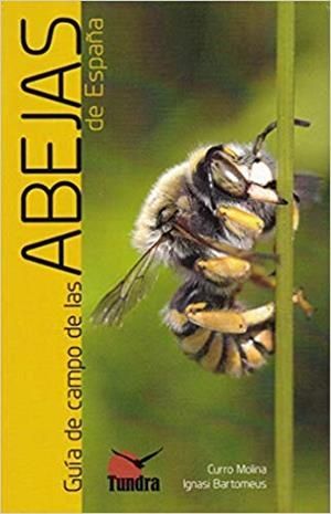GUIA DE CAMPO DE LAS ABEJAS DE ESPAÑA | 9788416702770 | MOLINA,CURRO | Llibreria Geli - Llibreria Online de Girona - Comprar llibres en català i castellà
