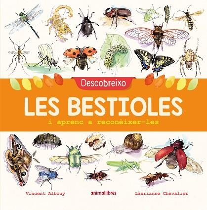DESCOBREIXO LES BESTIOLES I APRENC A RECONÈIXER-LES | 9788417599201 | ALBOUY,VINCENT | Libreria Geli - Librería Online de Girona - Comprar libros en catalán y castellano