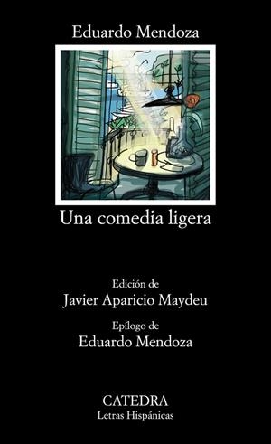 UNA COMEDIA LIGERA | 9788437640082 | MENDOZA,EDUARDO | Llibreria Geli - Llibreria Online de Girona - Comprar llibres en català i castellà